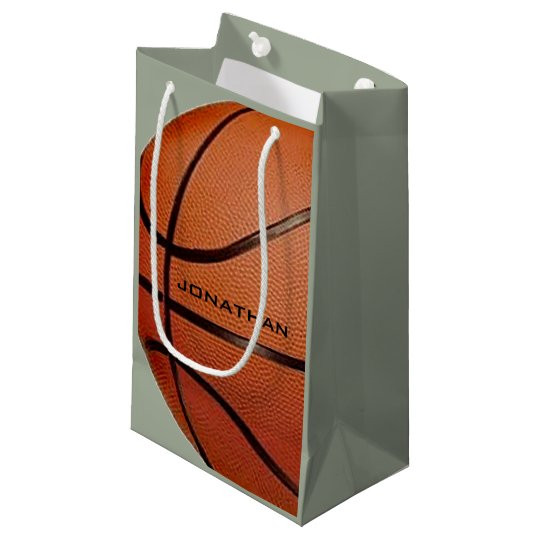 Basketball Gift Bag Ideas
 Basketball Design Gift Bag