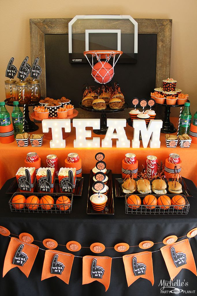 Basketball Themed Birthday Party Ideas
 Best 25 Basketball party ideas on Pinterest