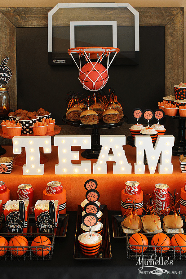 Basketball Themed Birthday Party Ideas
 Munch Madness