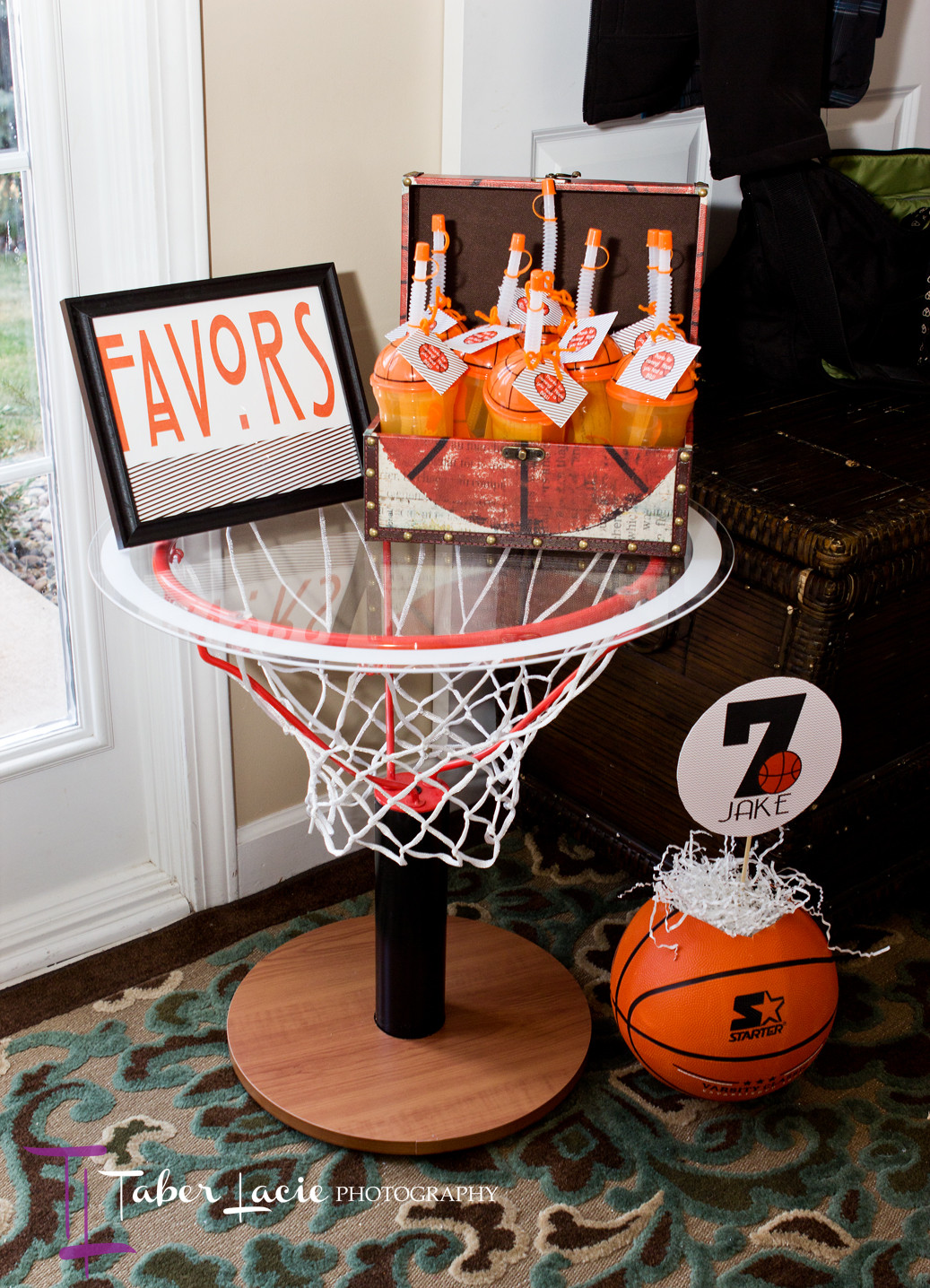 Basketball Themed Birthday Party Ideas
 Cool Party Favors