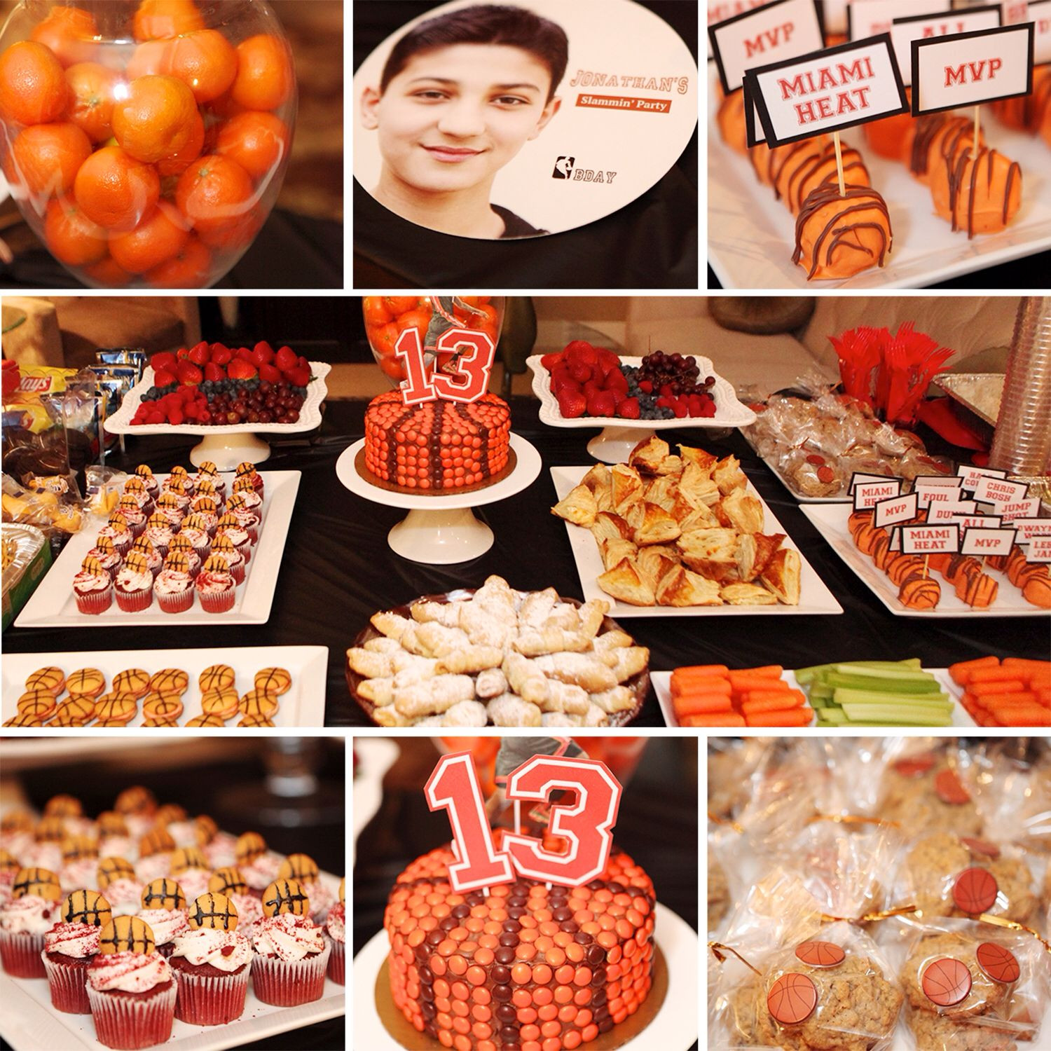 Basketball Themed Birthday Party Ideas
 Basketball birthday party ideas