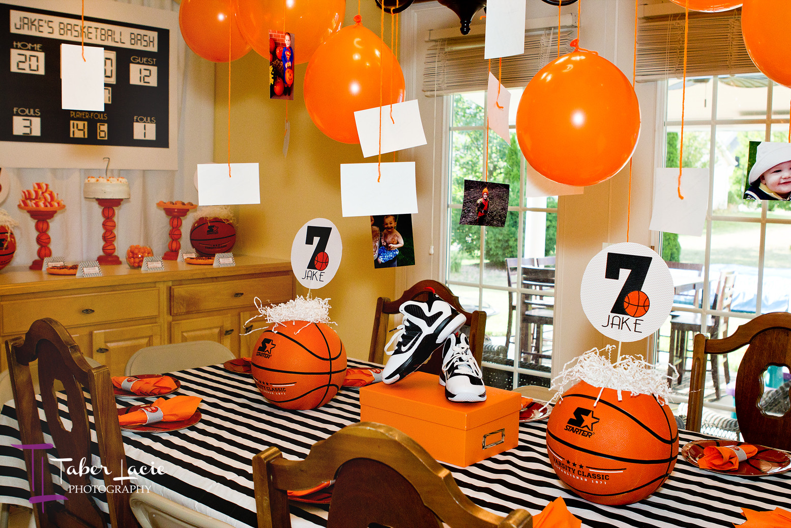 Basketball Themed Birthday Party Ideas
 Cool Party Favors