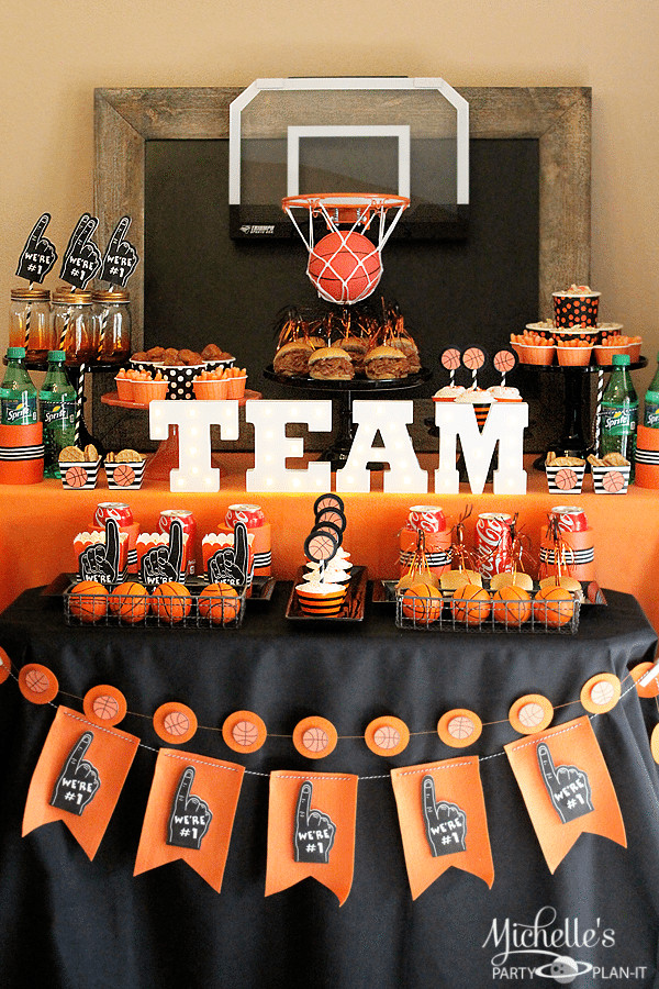 Basketball Themed Birthday Party Ideas
 Munch Madness