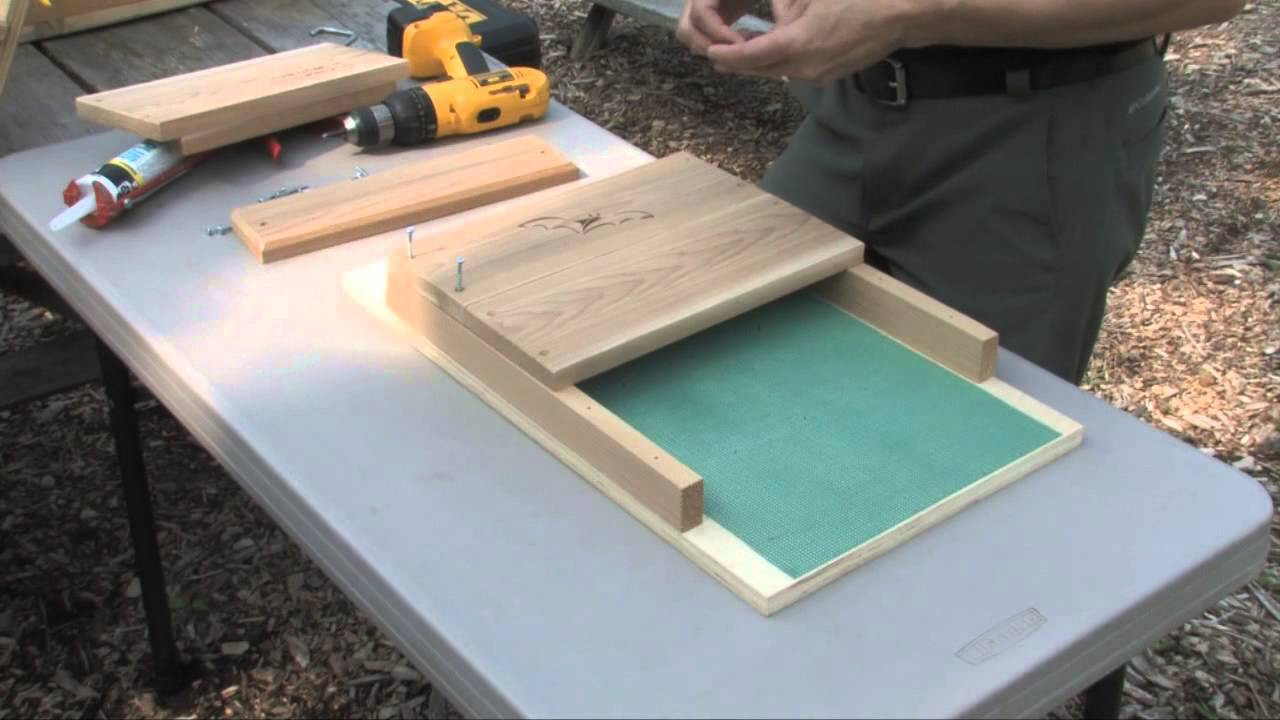 Bat Boxes DIY
 How to Build a Bat House
