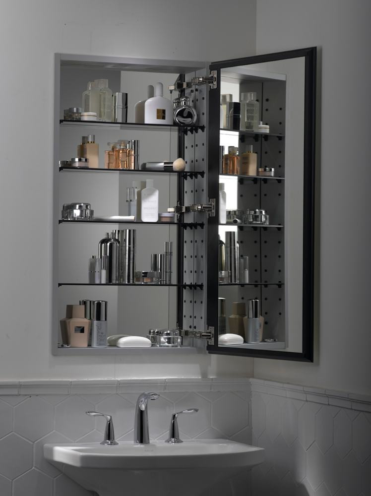 Bathroom Cabinet Mirror
 Kohler K 2936 PG SAA Catalan Mirrored Cabinet with 107