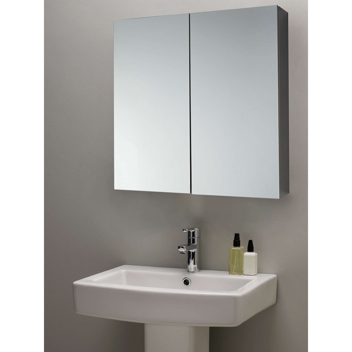 Bathroom Cabinet Mirror
 John Lewis Double Mirrored Bathroom Cabinet at John Lewis