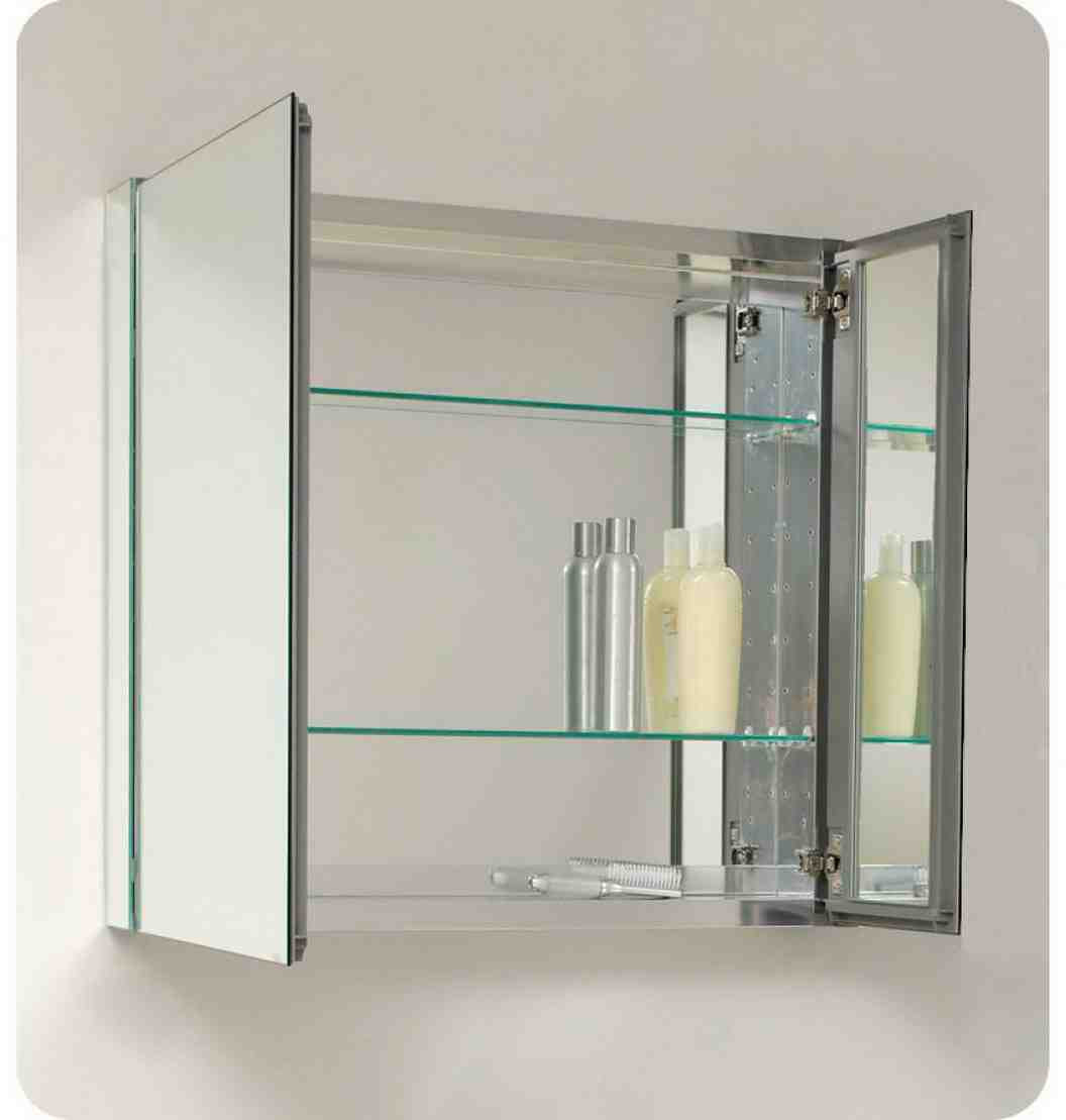 Bathroom Cabinet Mirror
 Mirrored Bathroom Cabinet Home Furniture Design