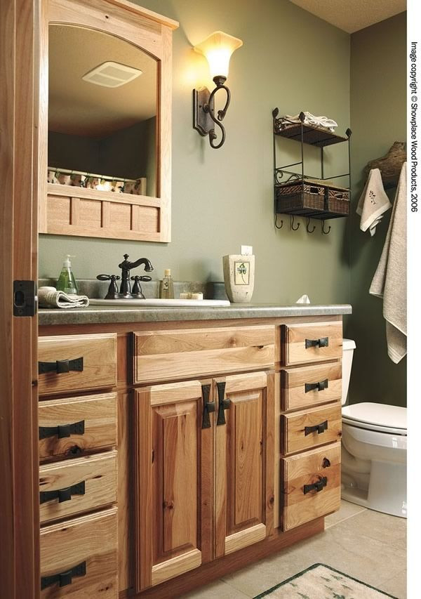 Bathroom Cabinet Paint Colors
 Kitchen Cabin Paint Colors Rustic Light Green Painted