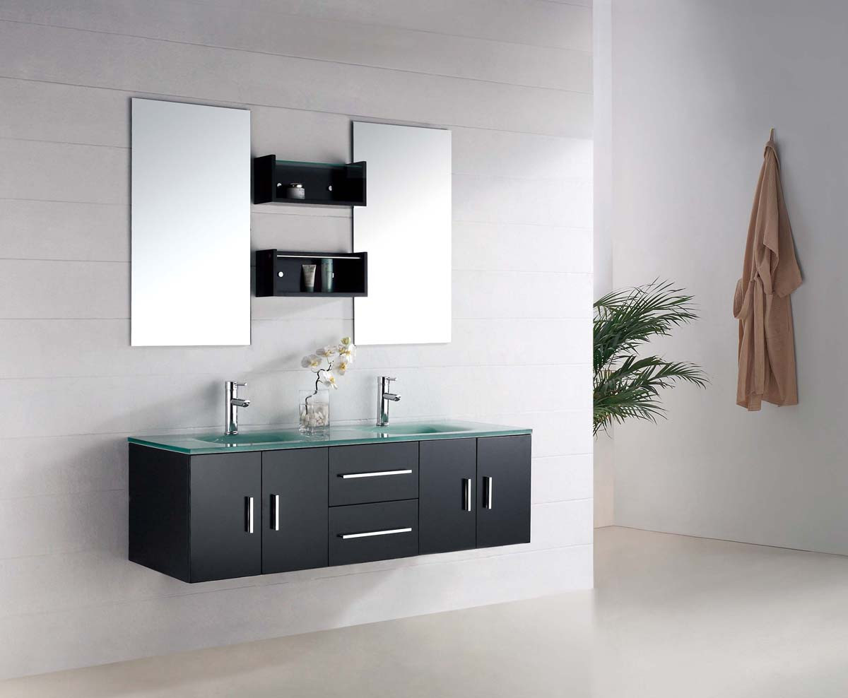 Bathroom Cabinet Plans
 Modern Bathroom Vanities as Amusing Interior for