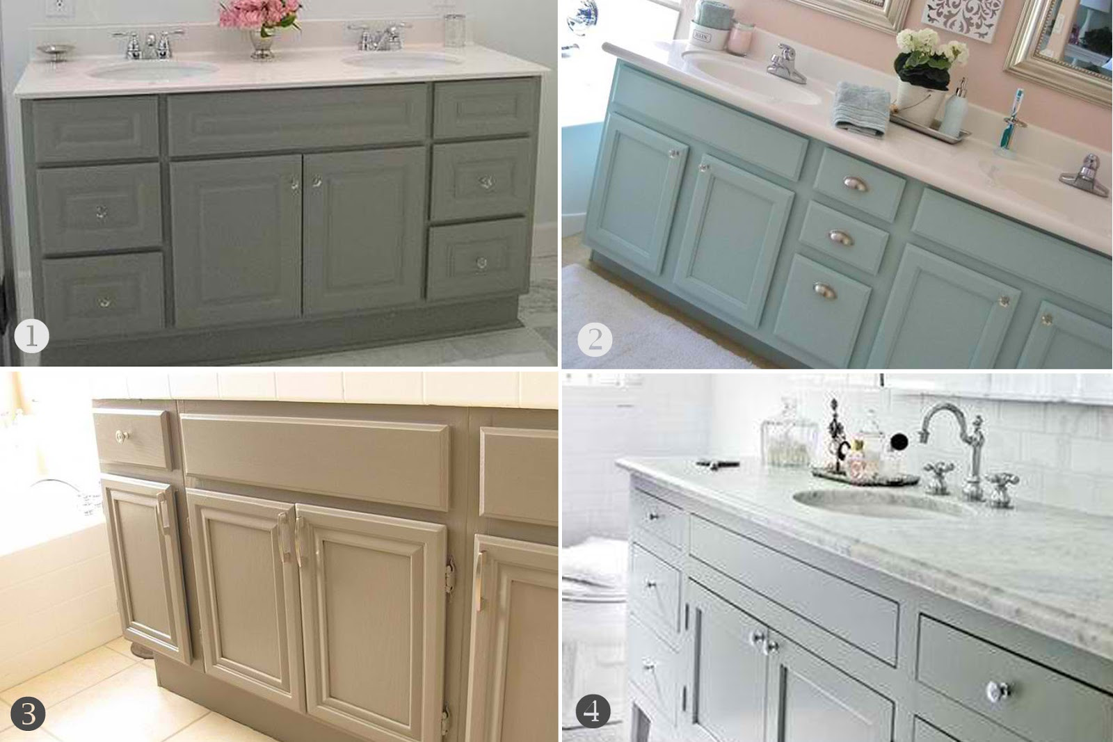 Bathroom Cabinets Color Ideas
 home bathroom cabinets upgrade – Inspired Honey Bee