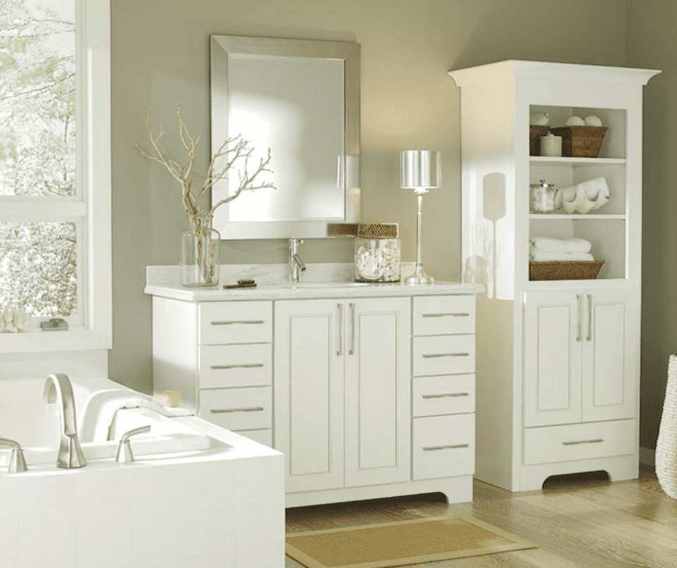 Bathroom Cabinets Color Ideas
 How to Make Your Bathroom Look Expensive