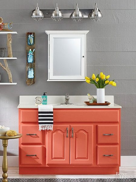 Bathroom Cabinets Color Ideas
 Remodelaholic