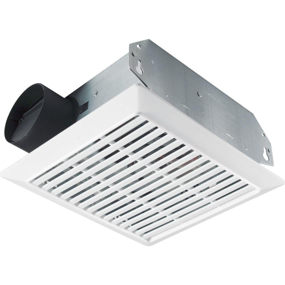 Bathroom Ceiling Exhaust Fans
 NuTone 70 CFM Wall Ceiling Mount Exhaust Bath Fan 695