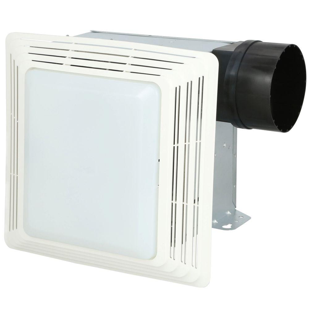 Bathroom Ceiling Exhaust Fans
 Broan 50 CFM Ceiling Bathroom Exhaust Fan with Light 678