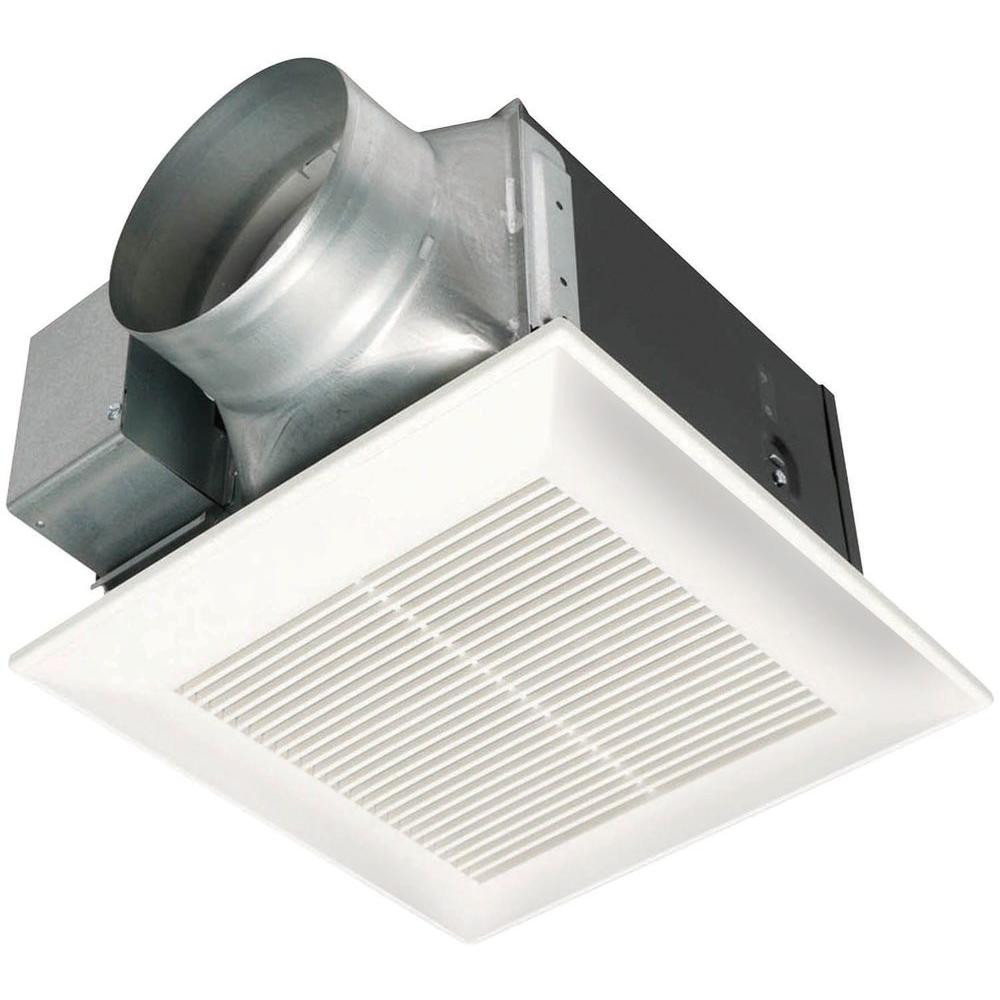 Bathroom Ceiling Exhaust Fans
 Panasonic WhisperCeiling 150 CFM Ceiling Exhaust Bath Fan