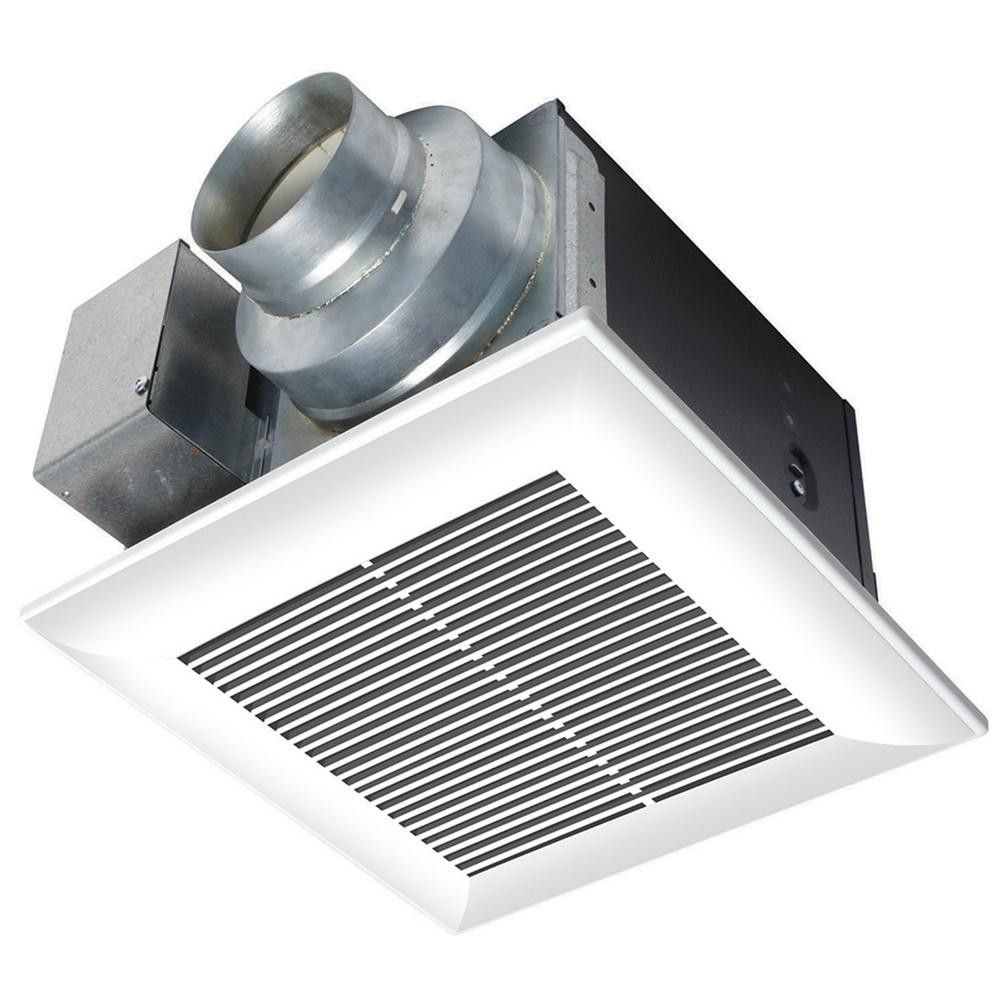 Bathroom Ceiling Exhaust Fans
 Panasonic WhisperCeiling 80 CFM Ceiling Exhaust Bath Fan