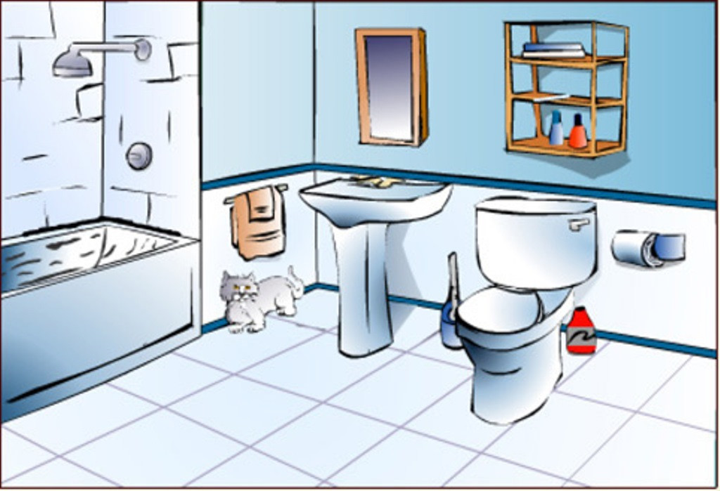 Bathroom Clipart For Kids
 Bathroom Clipart Free