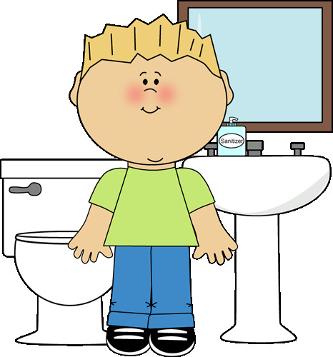 Bathroom Clipart For Kids
 Classroom Job Clip Art Classroom Job Vector