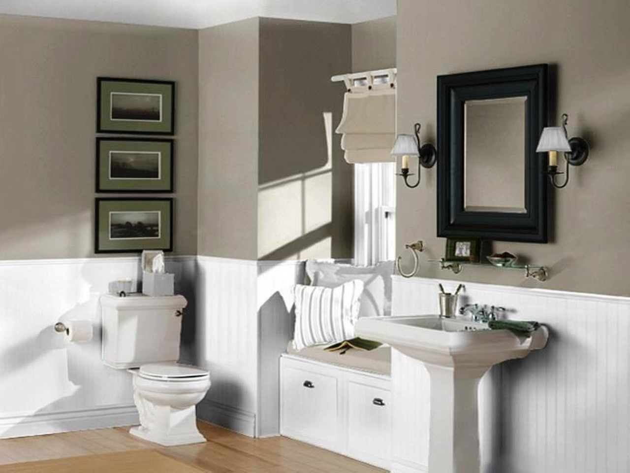 Bathroom Colors Pictures
 Perfect Bathroom Color Trend for 2016 – HomesFeed