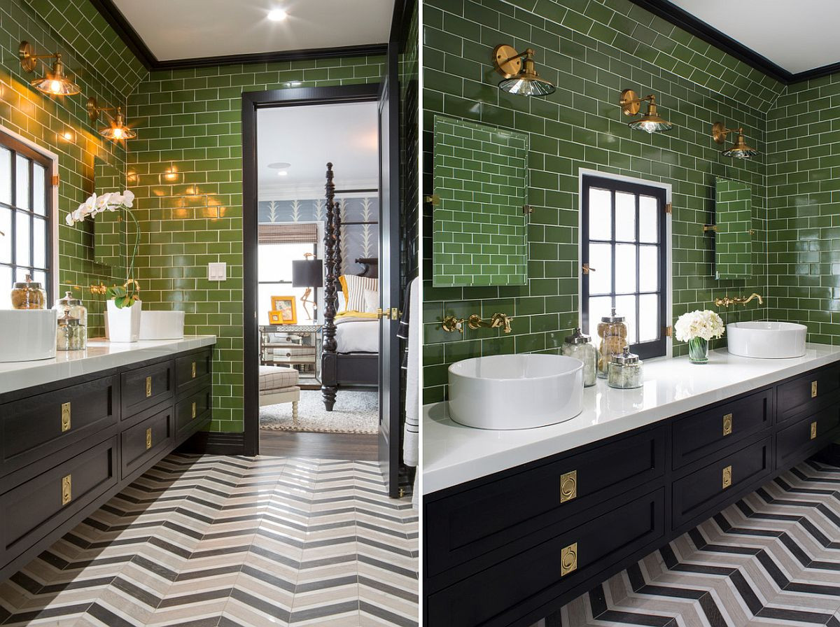 Bathroom Colors Pictures
 Top Bathroom Color Trends of the Season Refreshing
