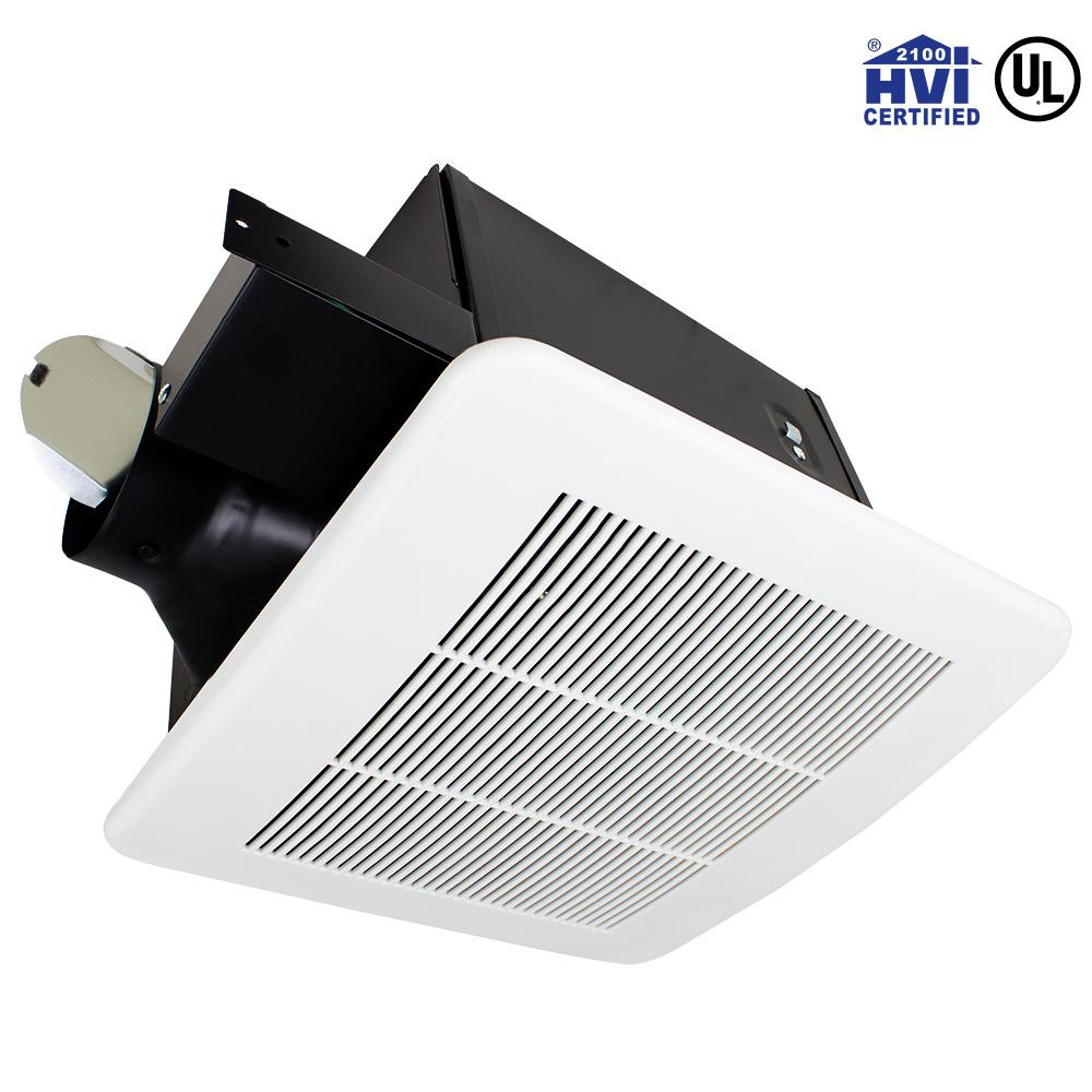 Bathroom Exhaust Fan
 BV Ultra Quiet 150 CFM 2 0 Sones Bathroom Ventilation and