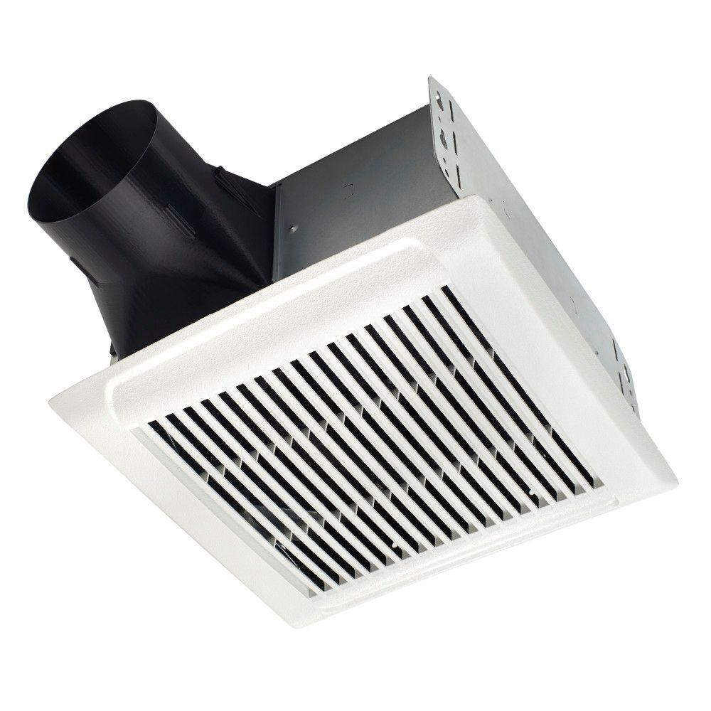 Bathroom Exhaust Fan
 NuTone InVent Series 80 CFM Wall Ceiling Installation