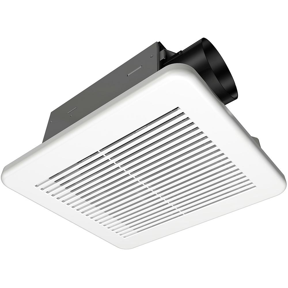 Bathroom Exhaust Fan
 Hampton Bay 50 CFM Ceiling Bathroom Exhaust Fan 7114 01