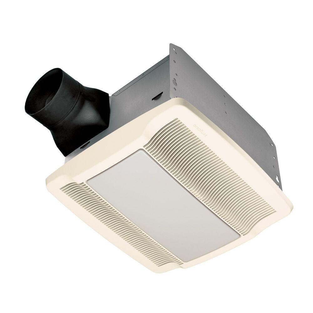 Bathroom Exhaust Fan Light
 QTR Series Quiet 110 CFM Ceiling Exhaust Bath Fan with