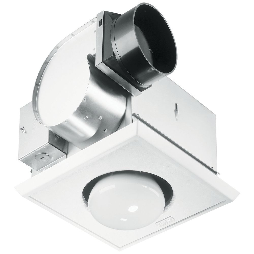 Bathroom Exhaust Fan Light
 Bathroom 70 CFM Exhaust Fan with Heat Lamp and Light