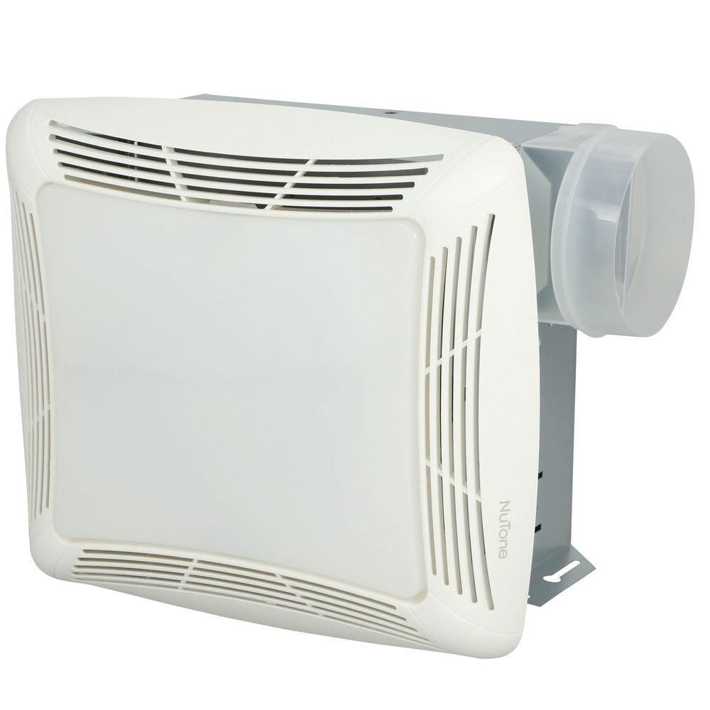 Bathroom Exhaust Fan Light
 NuTone 70 CFM Ceiling Bathroom Exhaust Fan with Light and