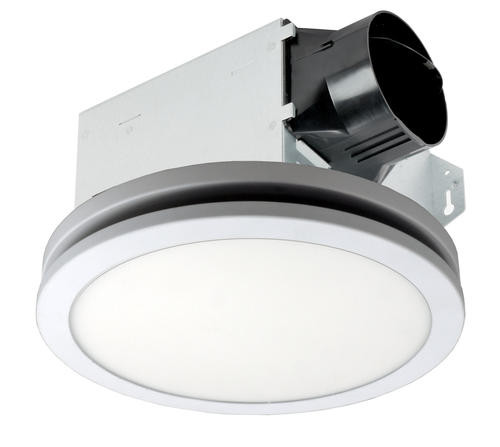 Bathroom Exhaust Fan Menards
 Delta Breez 80CFM Dimmable LED Ceiling Exhaust Bath Fan at