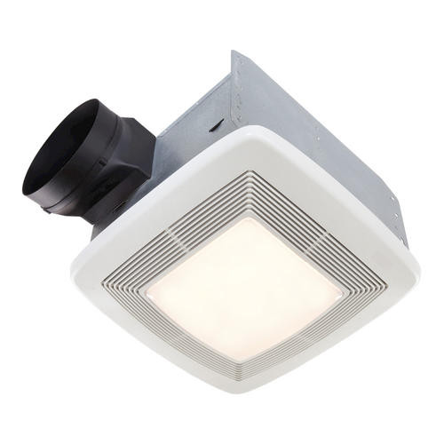 Bathroom Exhaust Fan Menards
 Broan Quiet Ceiling Bath Fan with Light and Night Light