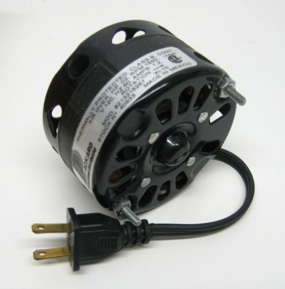 Bathroom Exhaust Fan Motor Replacement
 Vent Fan Motor 3 3in Diameter Nutone Broan Bathroom