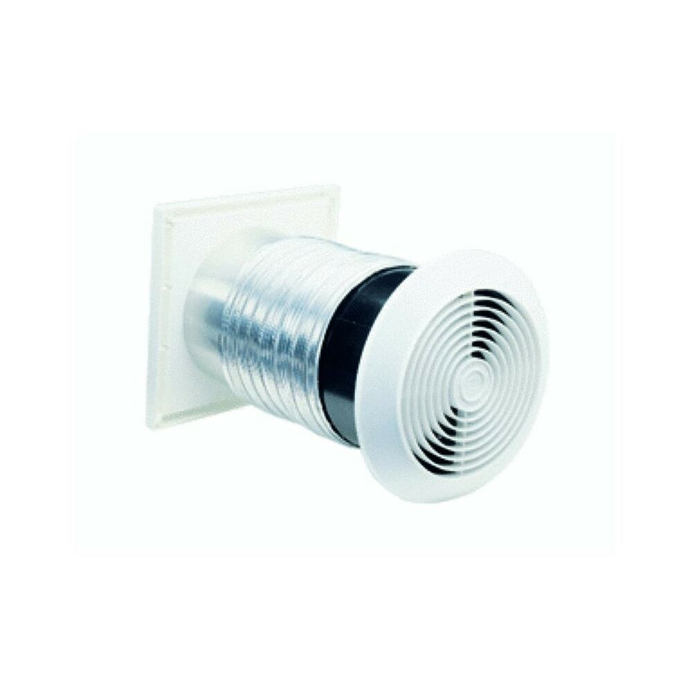 Bathroom Exhaust Fan Vent
 Broan 70 CFM Through the Wall Exhaust Fan Ventilator