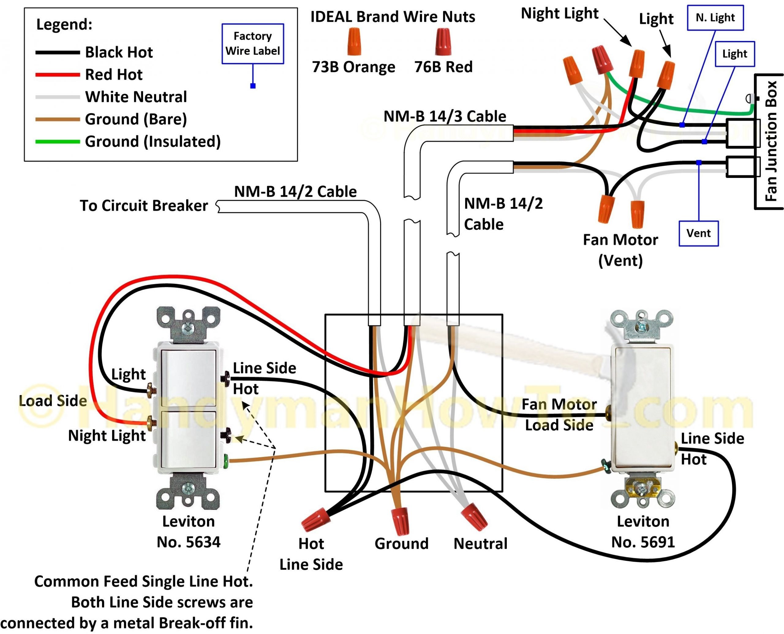 Bathroom Exhaust Fan Wiring Diagram
 Gallery Canarm Ceiling Fan Wiring Diagram Download