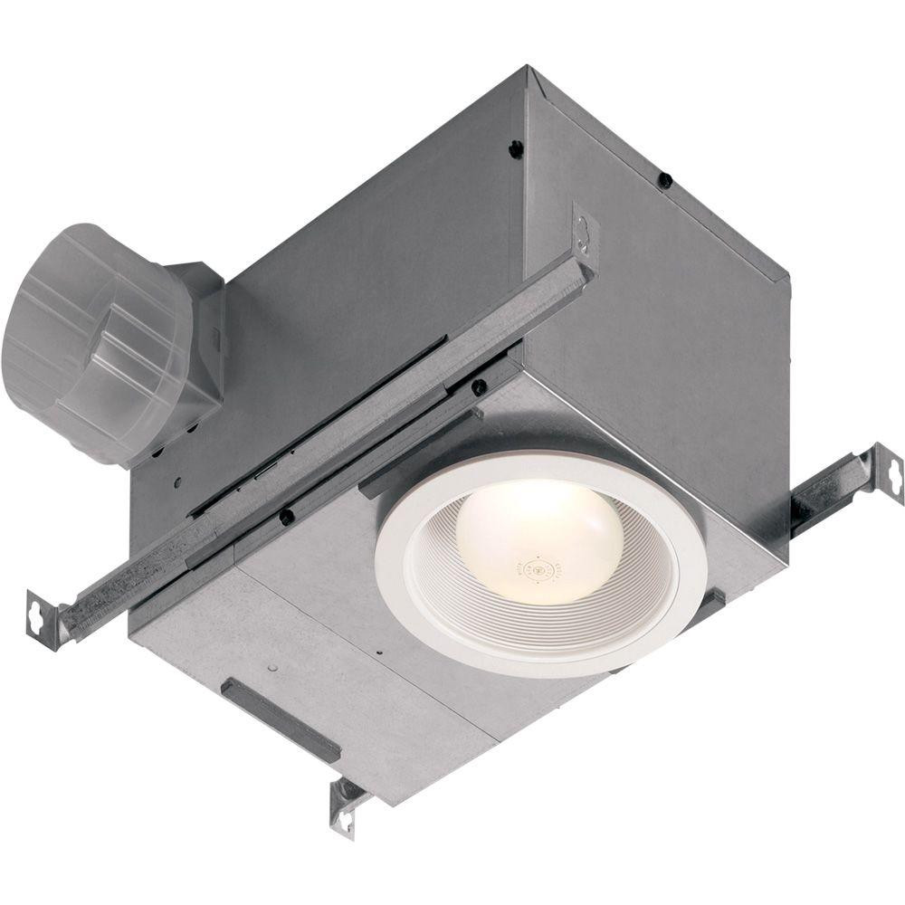 Bathroom Exhaust Fan With Light
 NuTone 70 CFM Ceiling Bathroom Exhaust Fan with Recessed