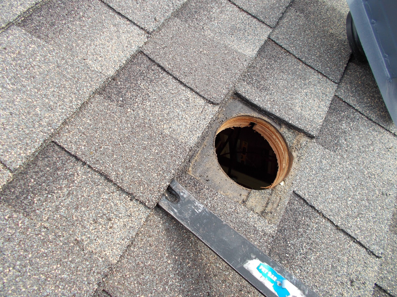 Bathroom Exhaust Roof Vent
 Venting A Bathroom Fan Through The Roof