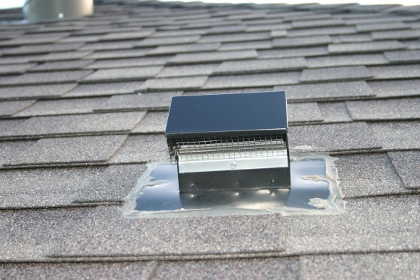 Bathroom Exhaust Roof Vent
 Snow In Through Bathroom Exhaust Vents Roofing Siding