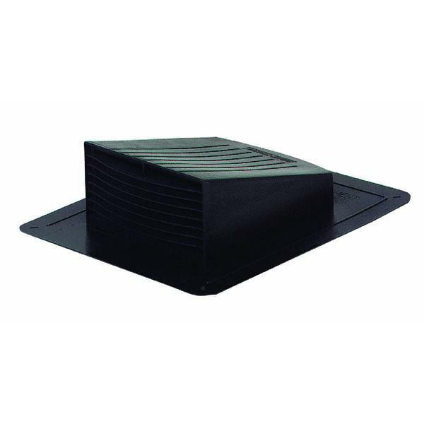 Bathroom Exhaust Vent Cover
 4 Pack 6" Black Plastic Bathroom Kitchen Roof Exhaust Vent