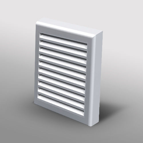 Bathroom Exhaust Vent Cover
 Wall Vent Ducting Soffit Grille Cover Bathroom Extractor