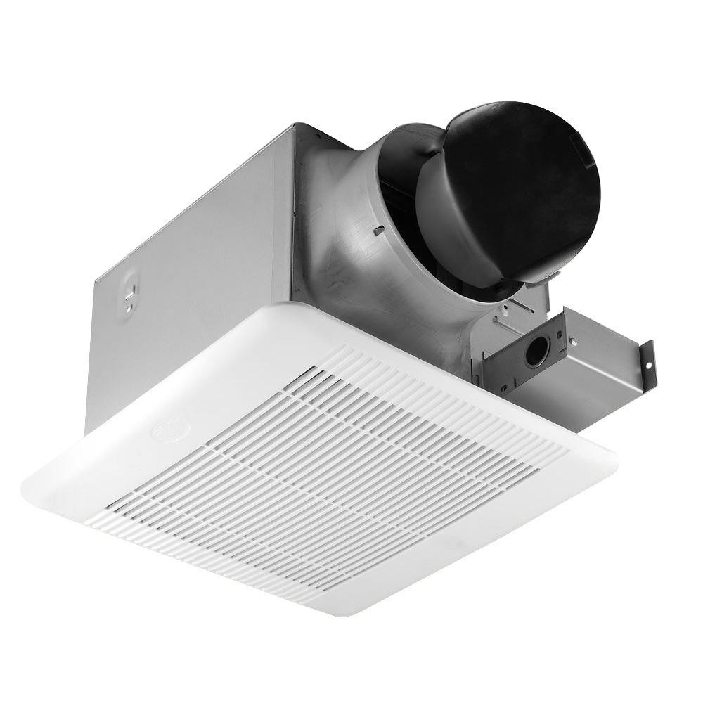 Bathroom Fan Exhaust
 Hampton Bay 110 CFM Ceiling Bathroom Exhaust Fan BPT18 34A