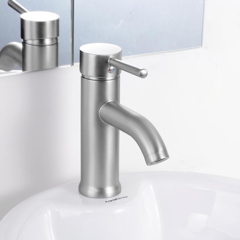 Bathroom Faucets For Vessel Sinks
 Modern Bathroom Lavatory Vessel Sink Faucet Single e