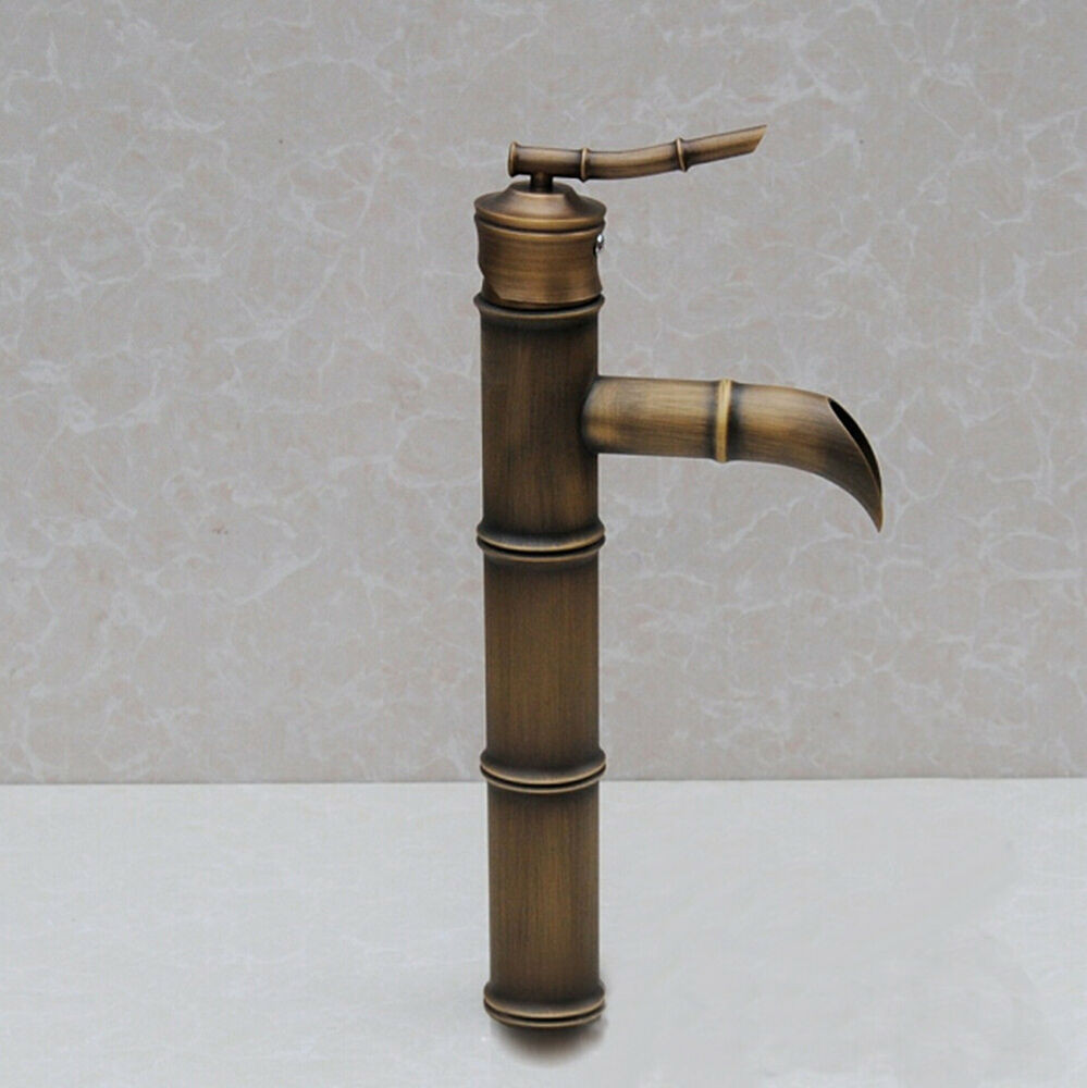 Bathroom Faucets For Vessel Sinks
 Oil Rubbed Bronze Bathroom Faucet Sink Mixer Vessel Tap