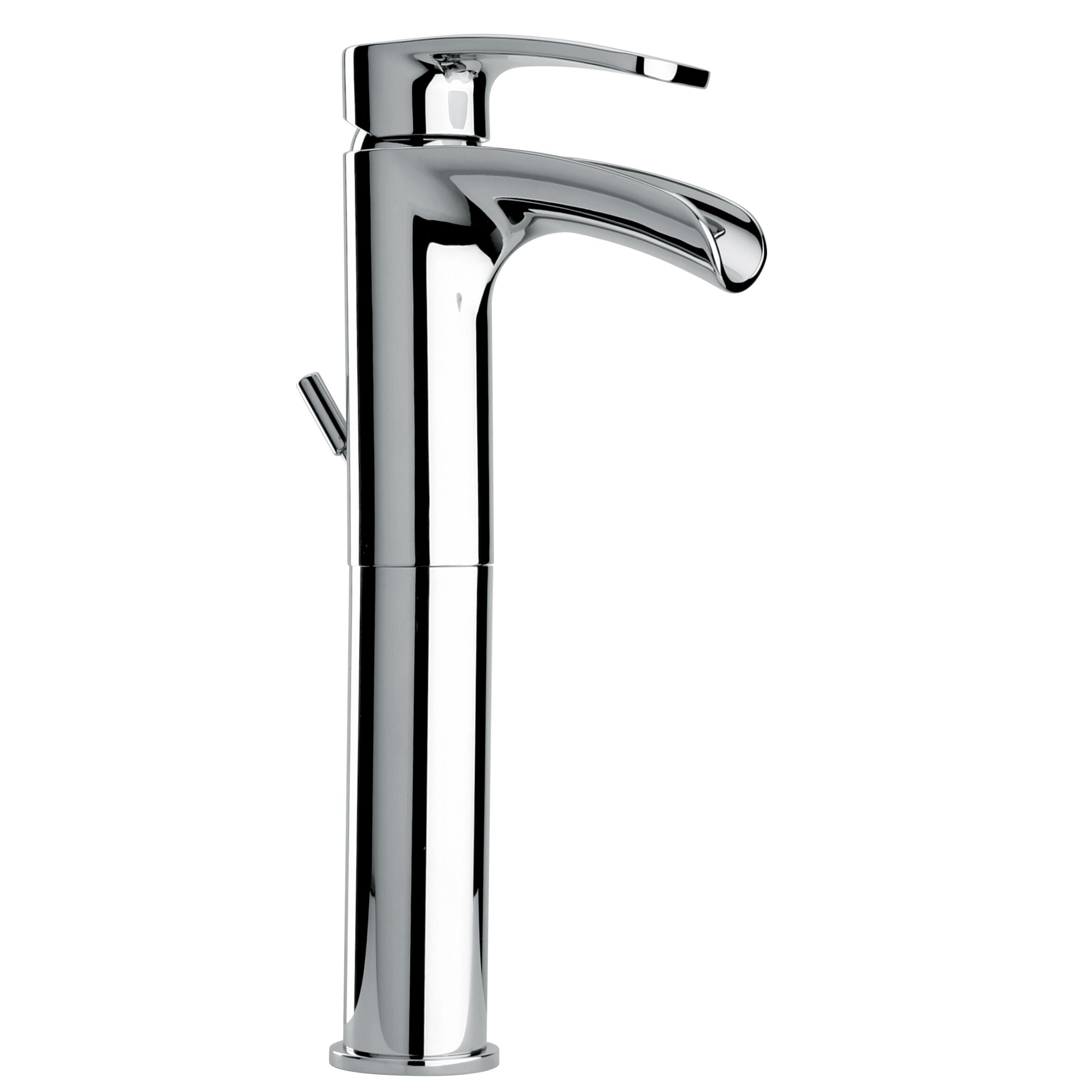 Bathroom Faucets For Vessel Sinks
 Jewel Faucets J10 Bath Series Single Loop Handle Tall