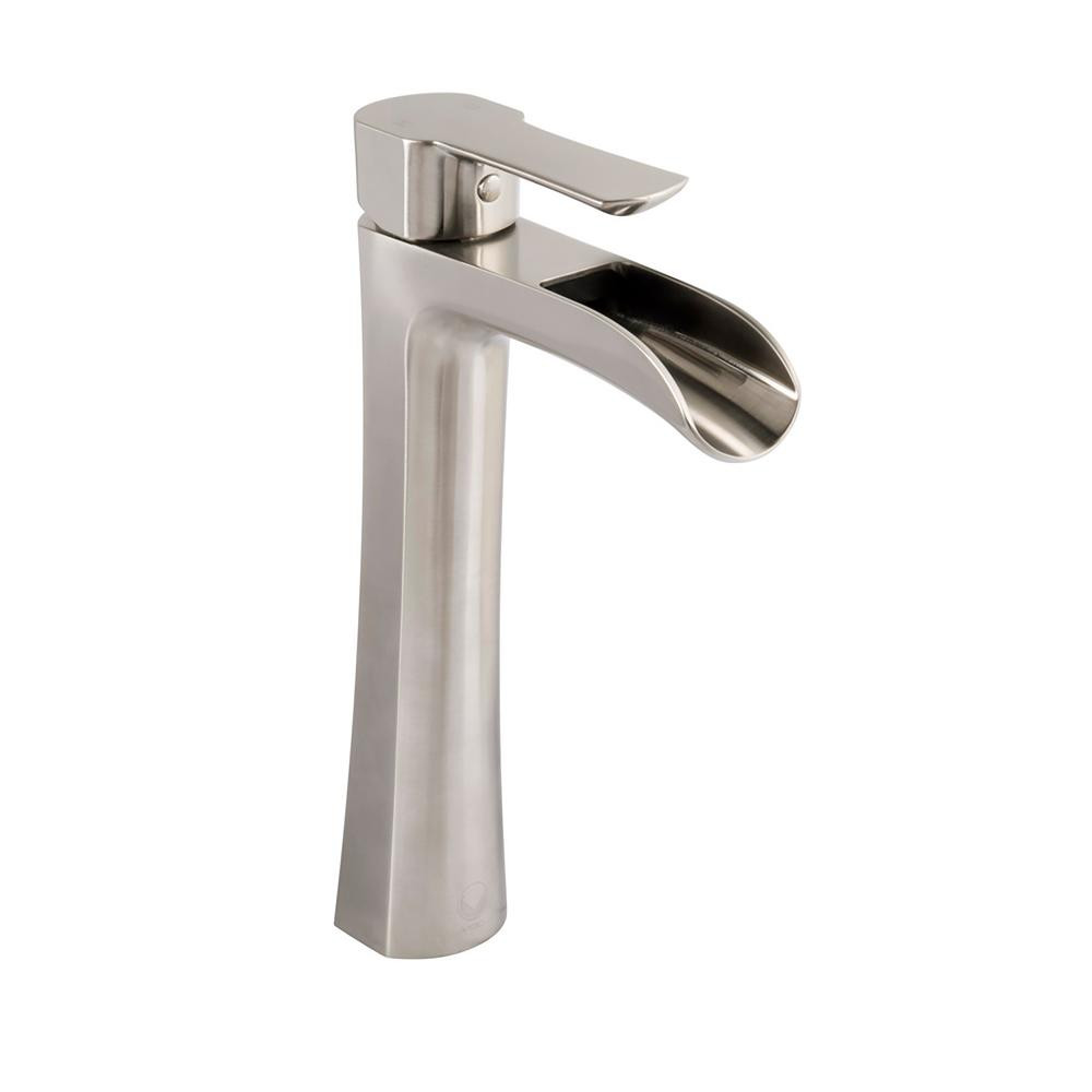 Bathroom Faucets For Vessel Sinks
 VIGO Niko Single Hole Single Handle Vessel Bathroom Faucet