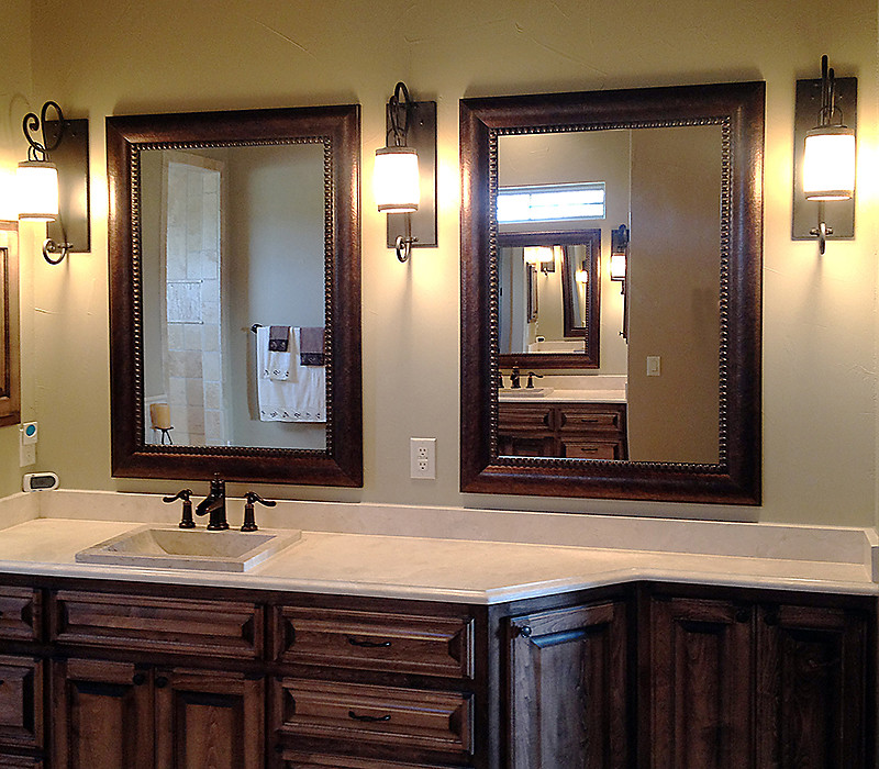 Bathroom Framed Mirrors
 Shop framed wall mirrors and framed bathroom mirrors in