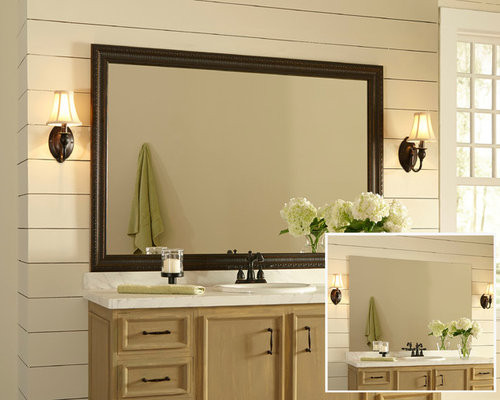 Bathroom Framed Mirrors
 Framed Bathroom Mirror