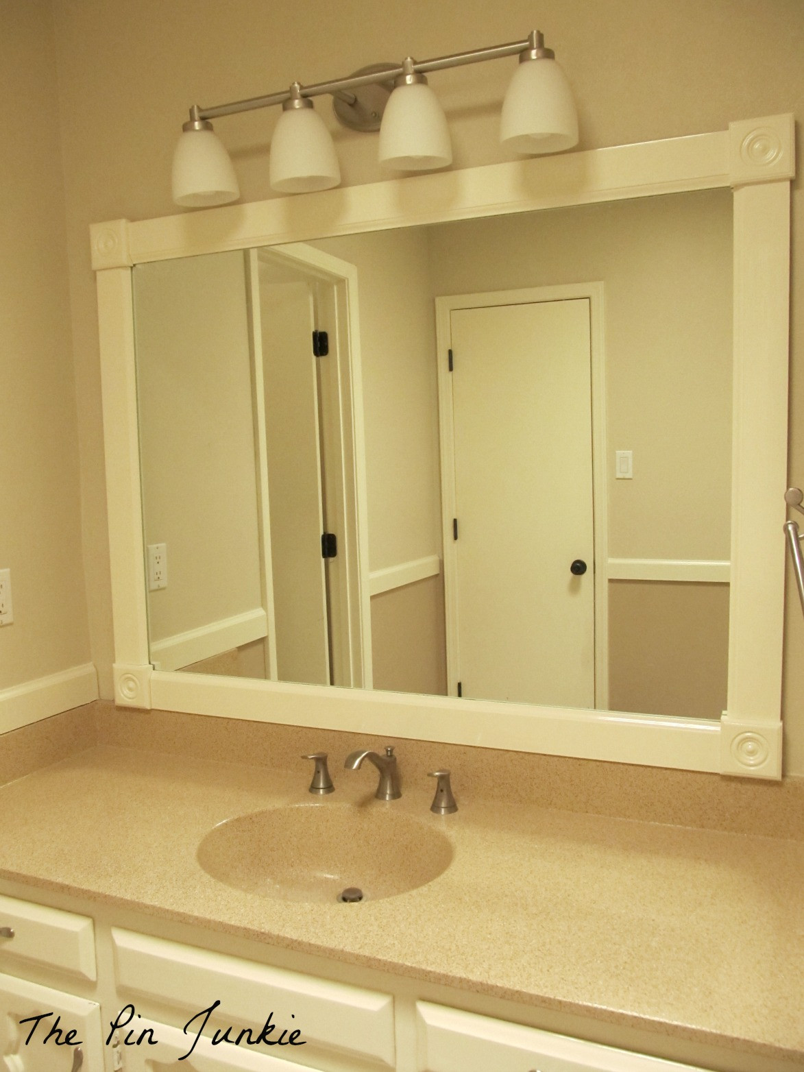 Bathroom Framed Mirrors
 How to Frame a Bathroom Mirror