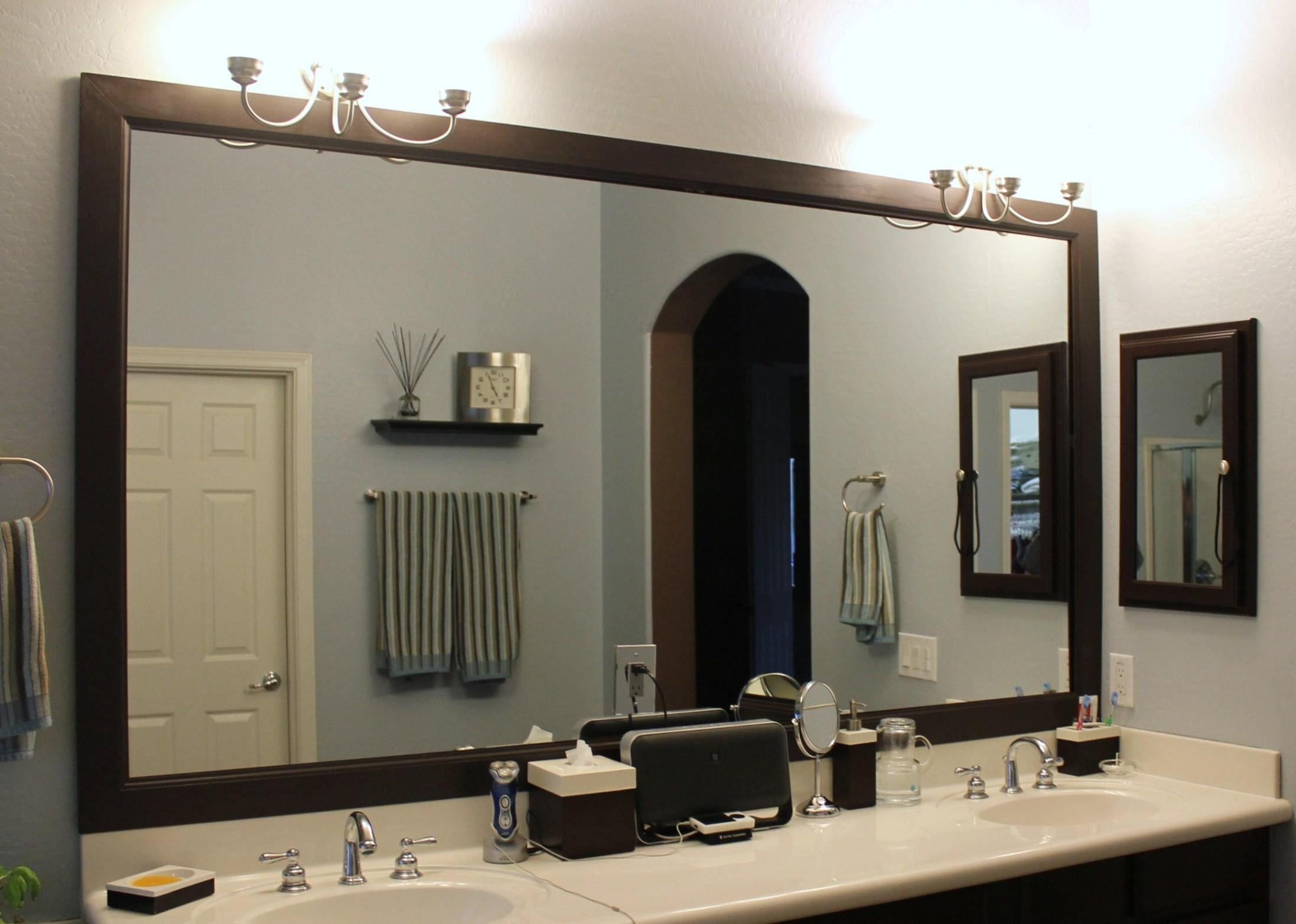 Bathroom Framed Mirrors
 20 Collection of Decorative Mirrors for Bathroom Vanity