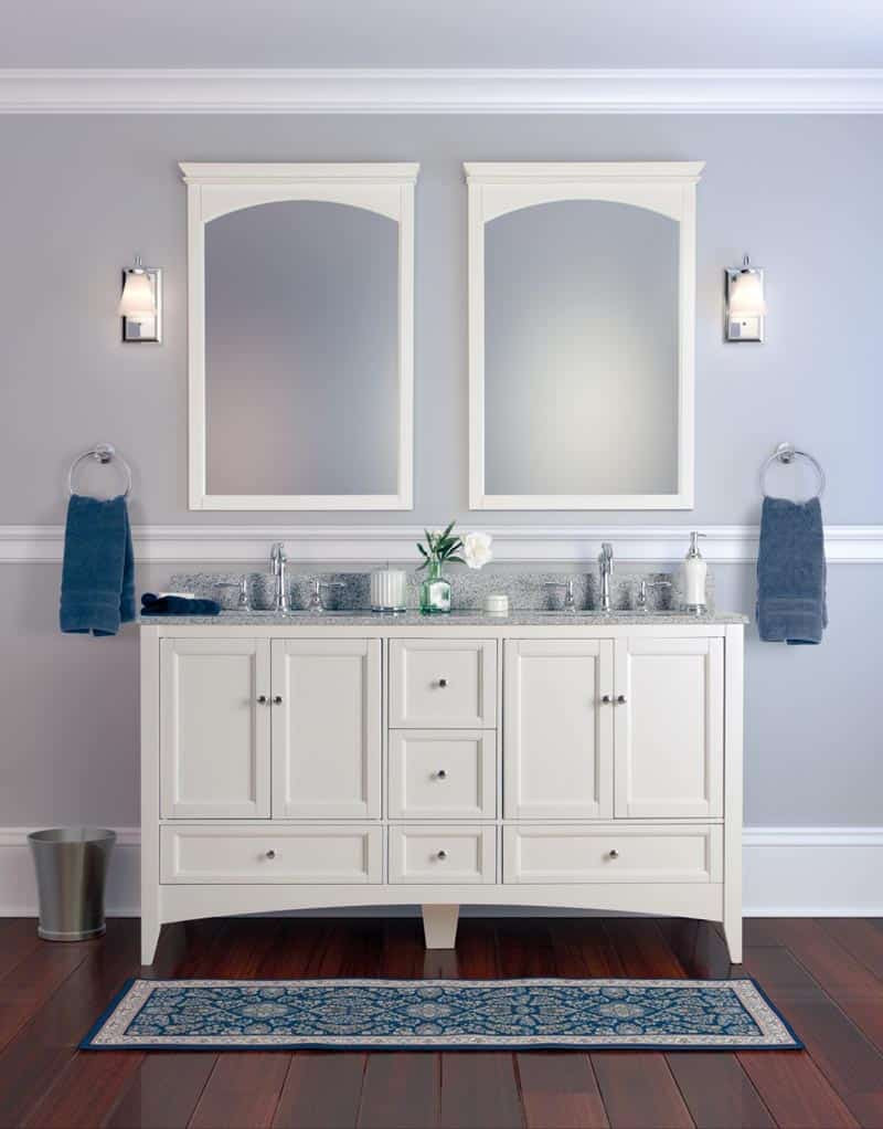 Bathroom Framed Mirrors
 45 Stunning Bathroom Mirrors For Stylish Homes